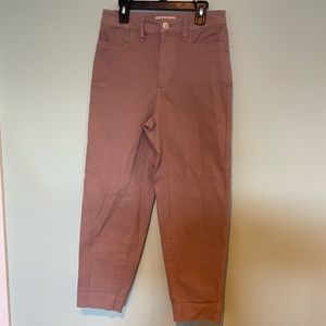 SOLD ❤️ Madewell Emmett high rise wide leg pants